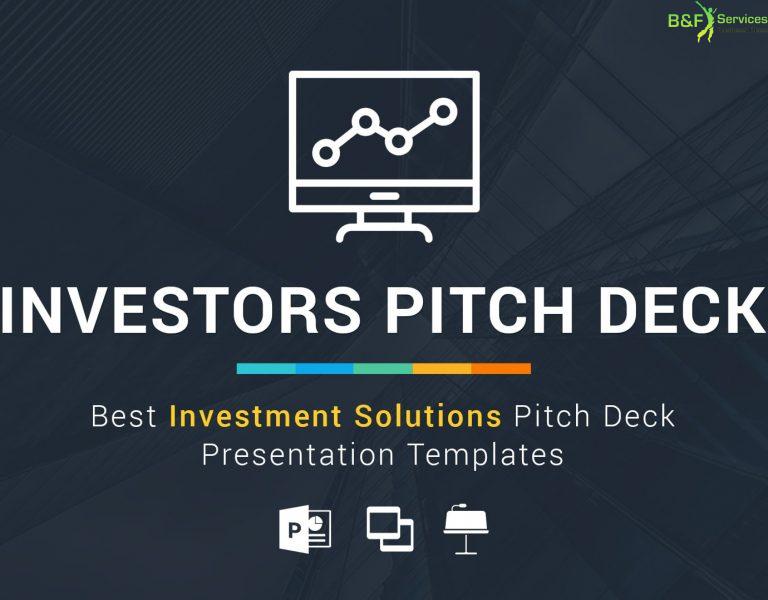 Best Pitch Deck For Investors 2022 B&F Business Plans and Pitch Decks