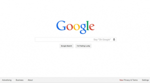 Google uses white spaces